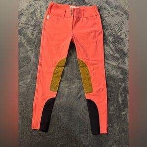 The Tailored Sportsman Coral Riding Breeches